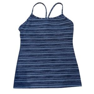 Lululemon Power Y Tank Striped